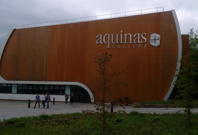 Aquinas College Front