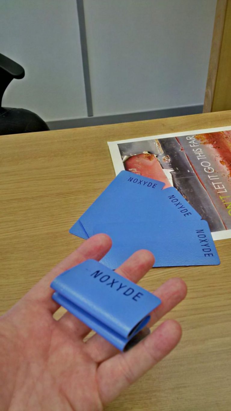 Cladding Coatings noxyde sample