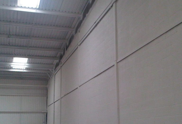 Internal Wall Spraying