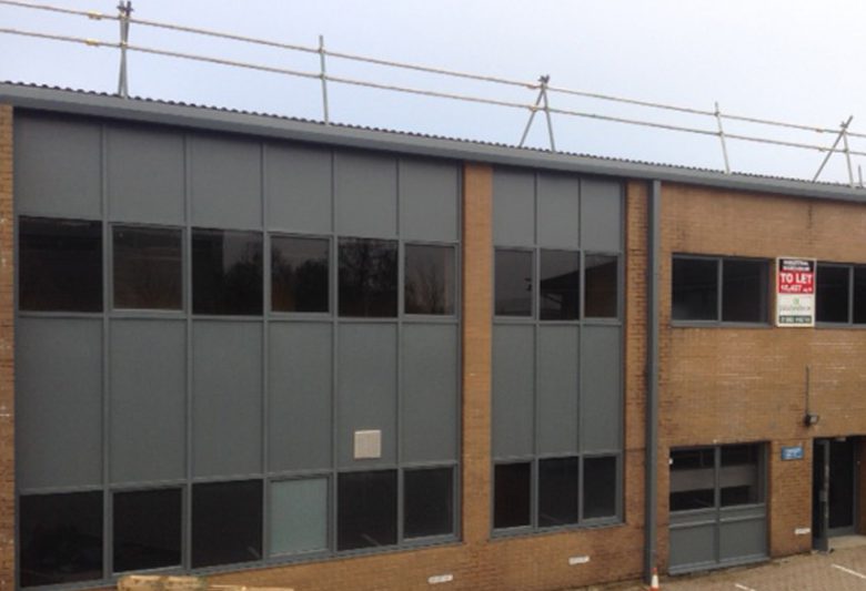 Hertford Unit After External Painting
