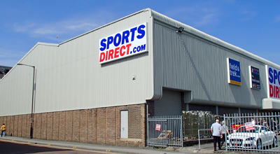Sports Direct Darlington Case Study