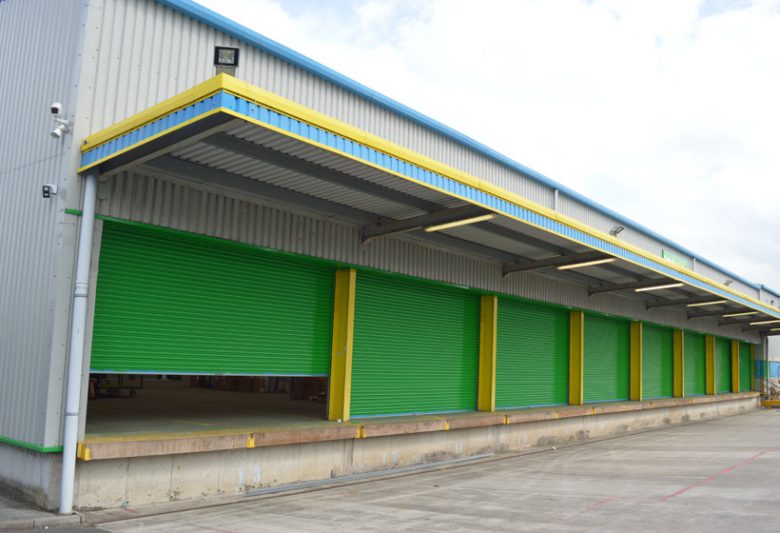 Tuffnells After On-Site Spraying