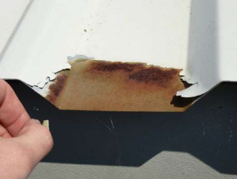 Littlehampton Sports Hall Corrosion