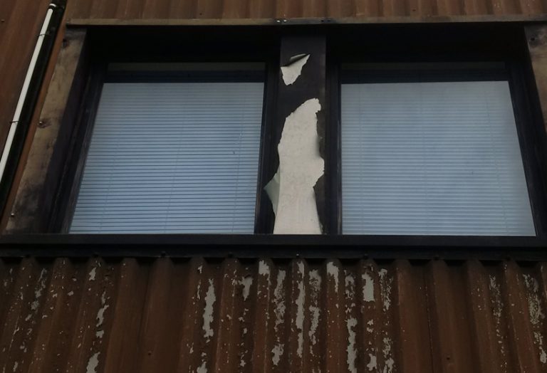 SOS Communications Horsham Corrosion