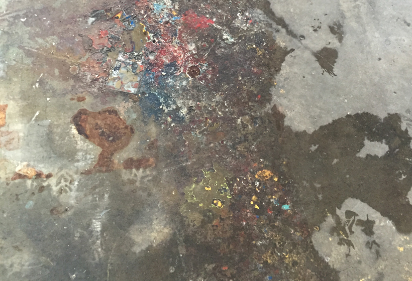 Damaged Floor