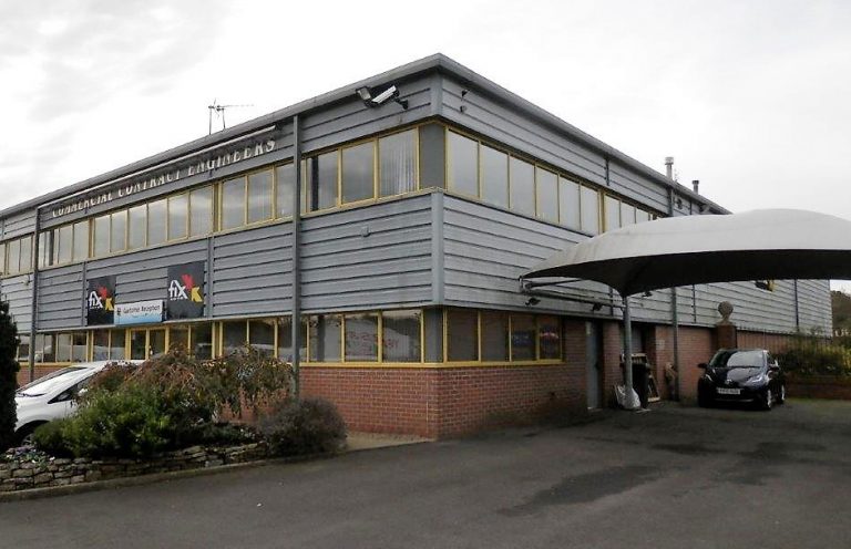 Building Corner Oct 2017 before recoating