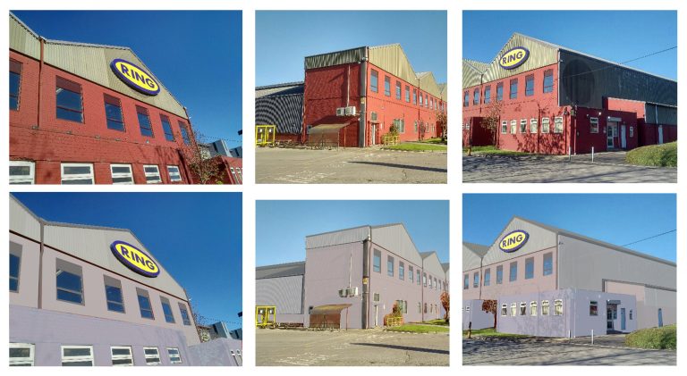 Ring Warehouse Refurbishment Before and After
