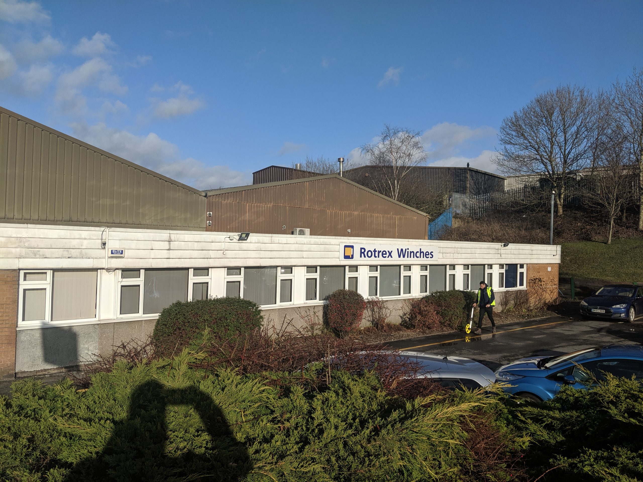 Rotrex before refurbishment