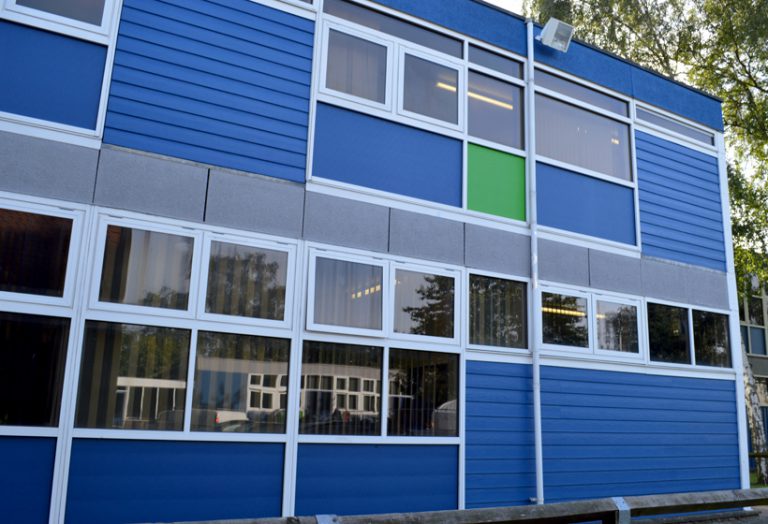 Cedral Weatherboard School Building