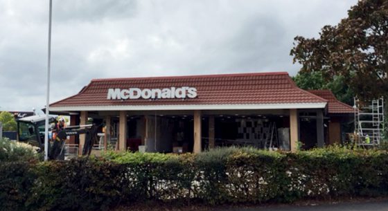 McDonald's Before
