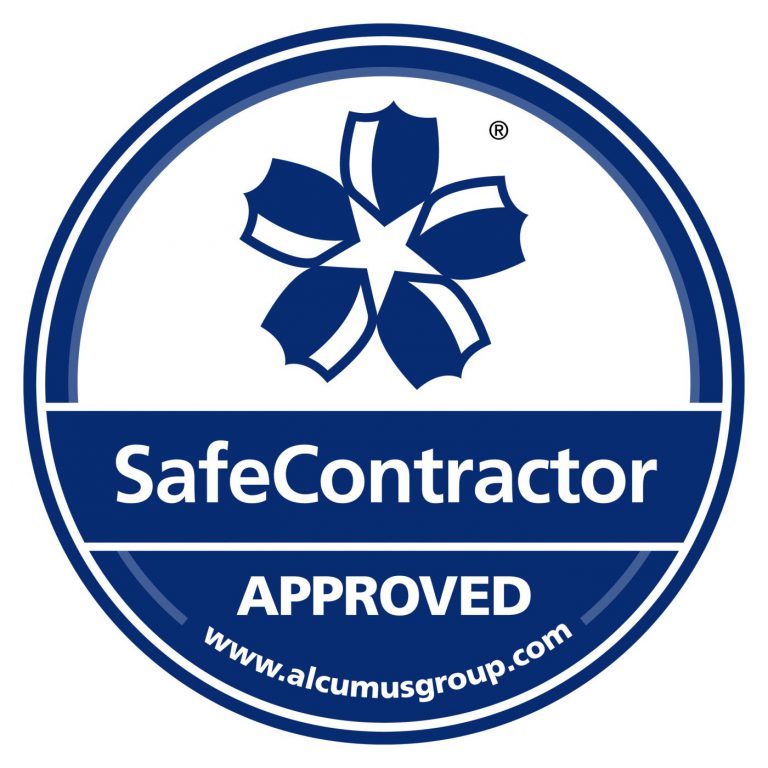 SafeContractor Accreditation Sticker B