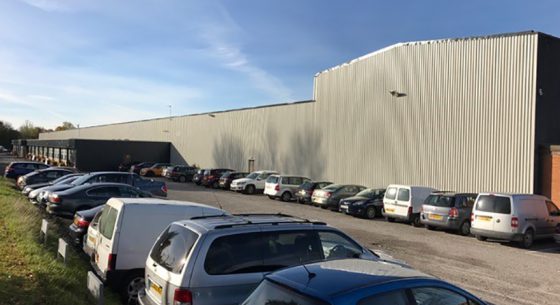 FDC Warehouse, Preston