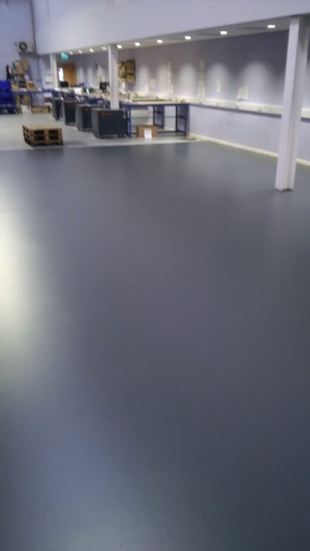 Cladding Coatings 16 Ranstad Northumberland Floor New Coating