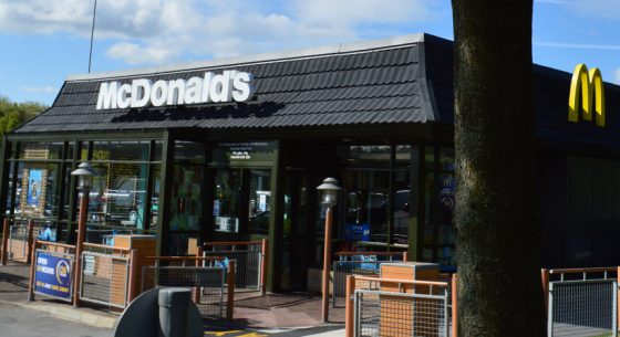 McDonalds, Radcliffe