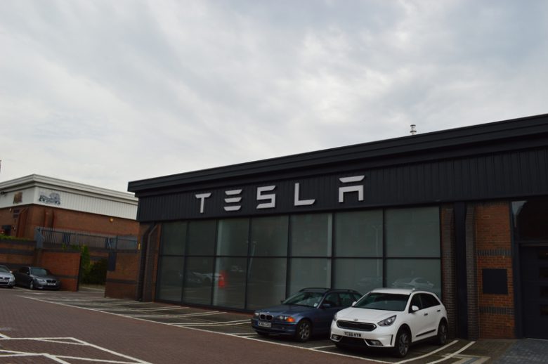 Tesla Leeds After Refurbishment