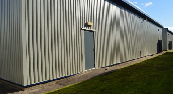Gilmoss External Wall
