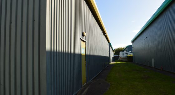 Gilmoss external walls before