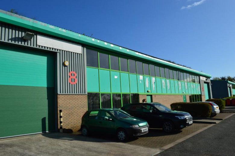 Stonebridge Ind Est Units before