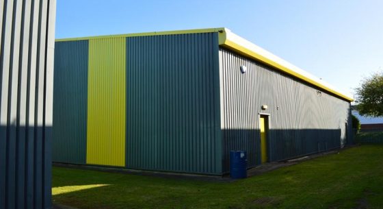 Stonebridge Ind Est unit refurbishment before