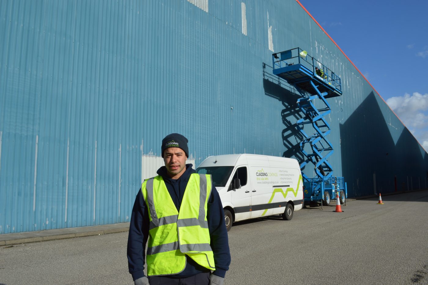 Cladding Coatings 1 Jacob Eastwood, Assistant Contracts Manager, Cladding Coatings