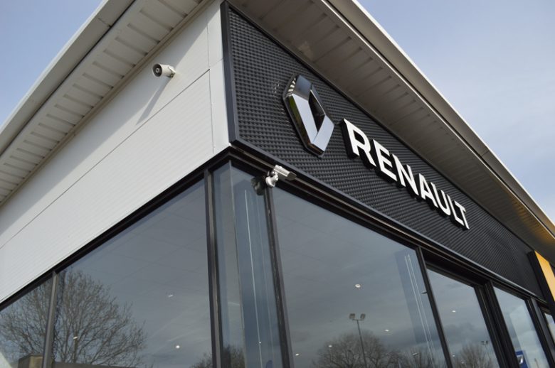 Renault Dacia Showroom Leeds Exterior