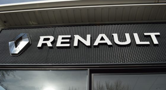 Renault Showroom Leeds Coating