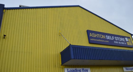 Ashton Self Storage External Renovation On-site Spraying