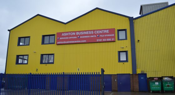 Ashton Self Storage External Renovation
