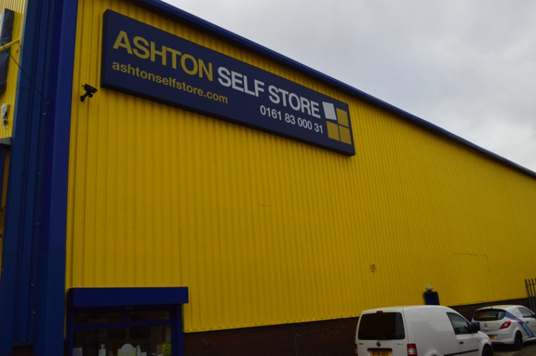 Ashton Self Storage During Coating Refurbishment