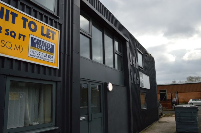 External Refurbishment Montford Enterprise Centre