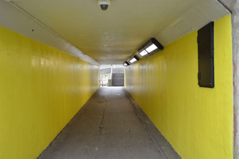 Stockport subway refurbishment
