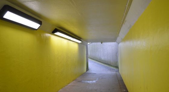 Tunnel refurbishment