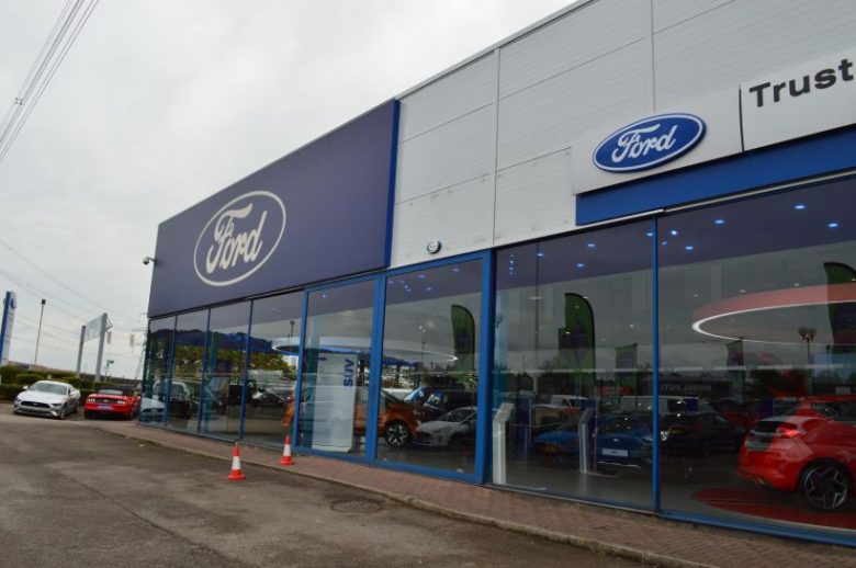 Ford front before
