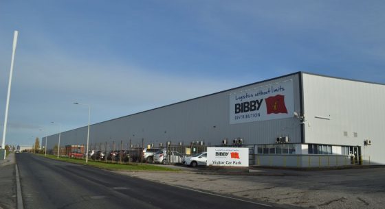 Bibby Distribution, Scunthorpe