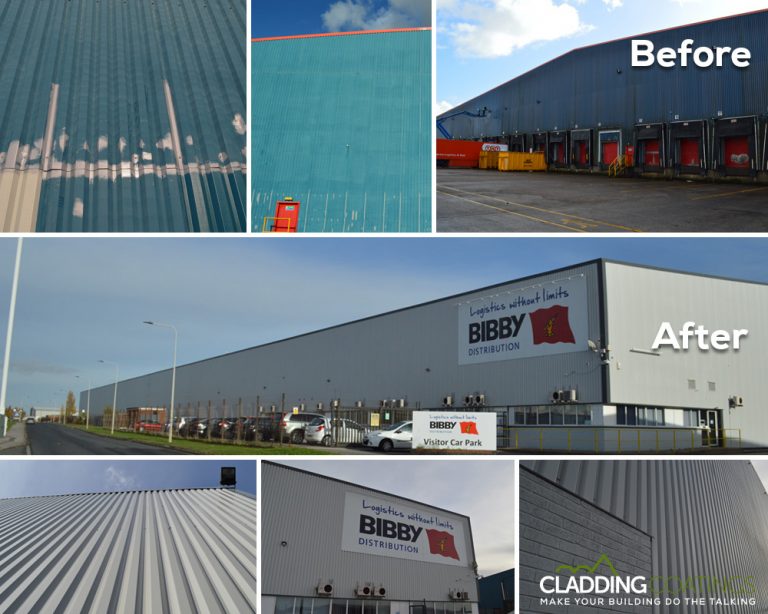 Before and after selection