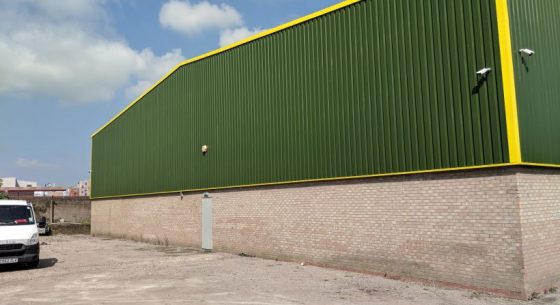 External Facade Refurbishment Toyvend