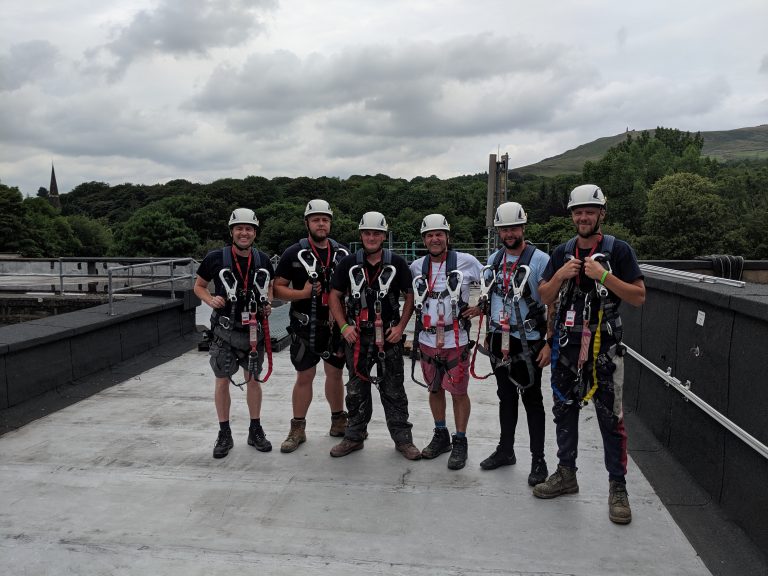 Health and Safety - Horizontal lines training 2019