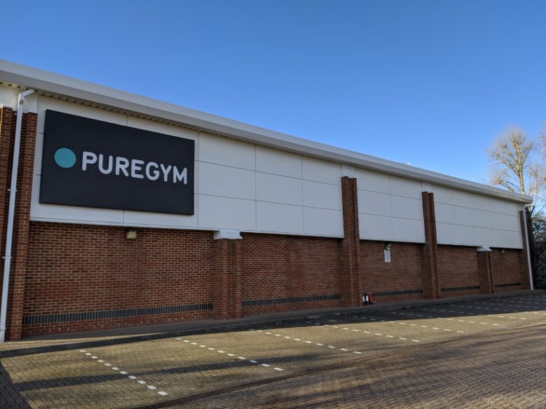 Cladding Coatings 12 Pure Gym Canterbury Refurbishment