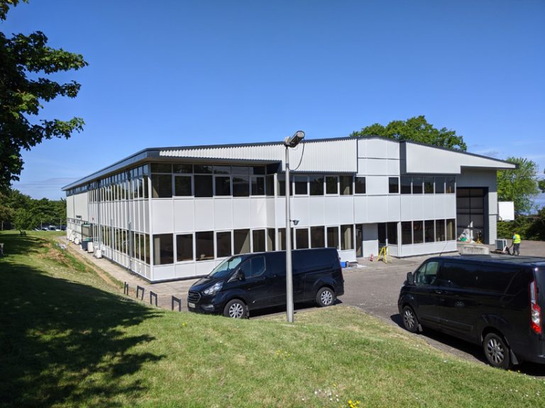 Tattershall Way After Coating