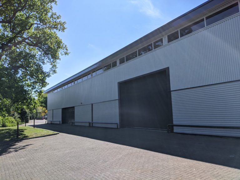 Tattershall Way fresh façade