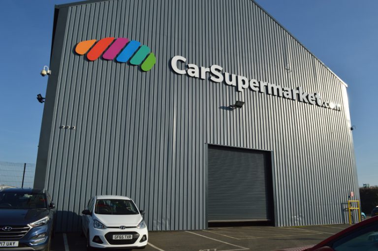 Carsupermarket.com Hull, External Refurbishment