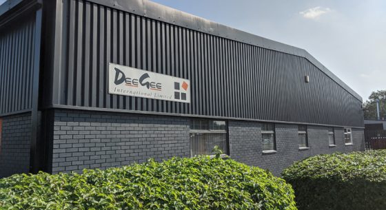 Dee Gee building side after refurbishment