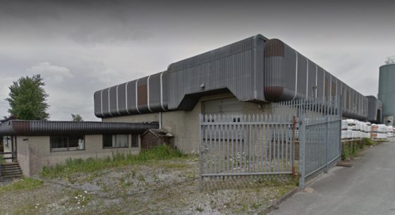 Former Buxton Spring, Buxton before refurbishment