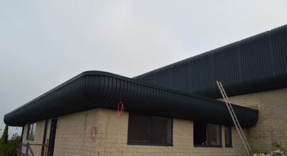 Former Buxton Spring, Buxton after painting