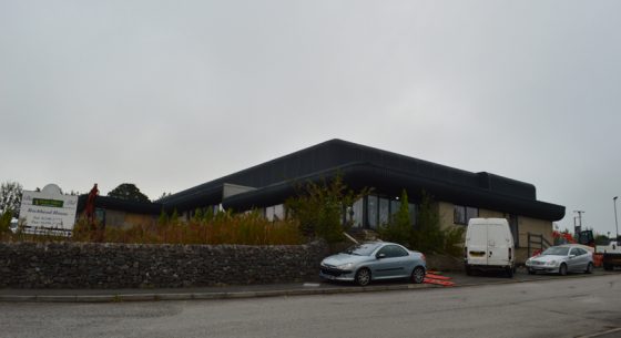 Former Buxton Spring, Buxton, project completed