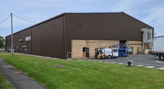 Military base project finished