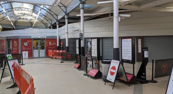 Railway Station, Swansea