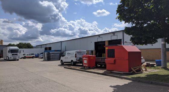 Industrial Units, Corby