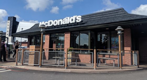 Econ Restaurants: McDonald’s, Accrington