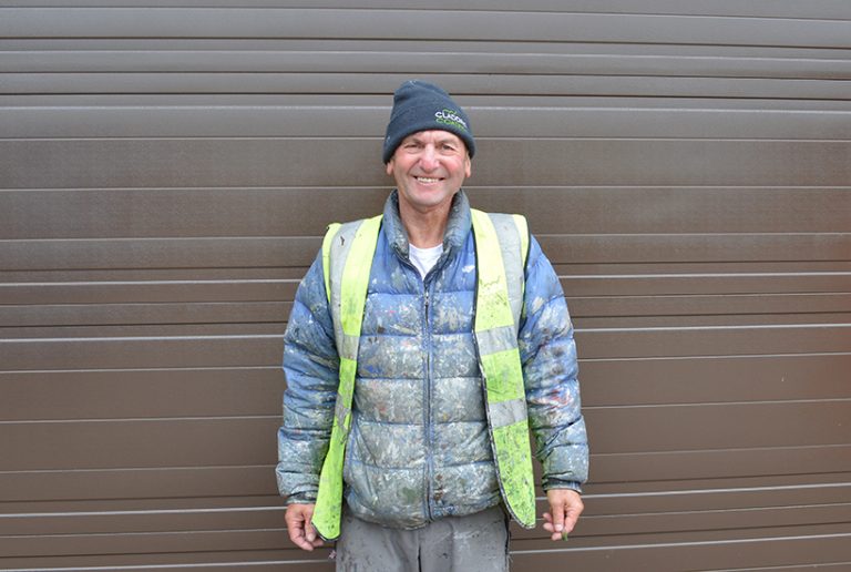 Michael Hallwood Senior